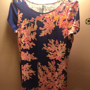 Lilly Pulitzer Marlowe Dress in “It’s Electric”